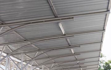 installing Portglenone metal roofing