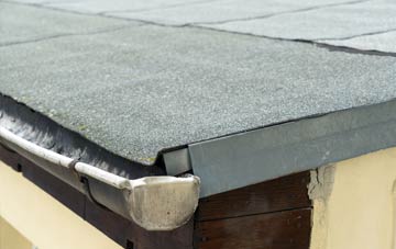 repair or replace Portglenone flat roofing?